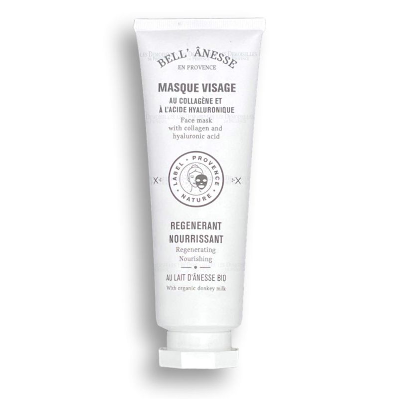 Masque visage régénérant au lait d'ânesse 120ML