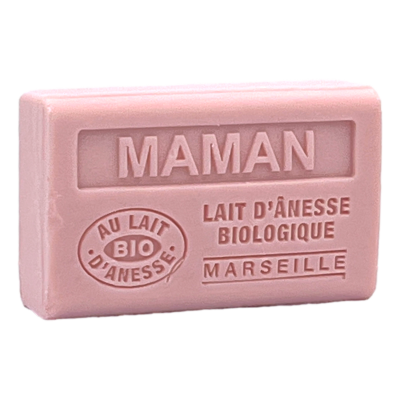 Savon maman au lait d'ânesse BIO 60g