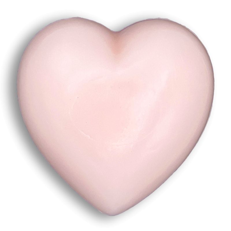 SAVON COEUR ROSE CLAIR