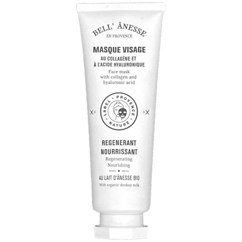 Masque visage régénérant au lait d'ânesse