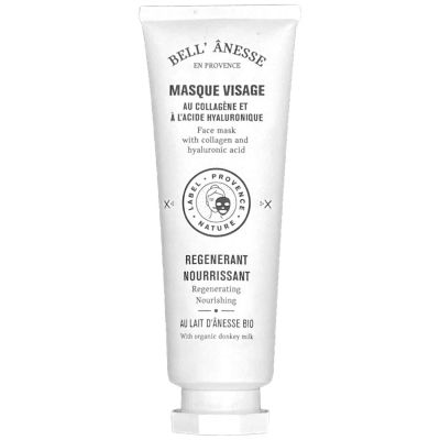 Masque visage régénérant au lait d'ânesse