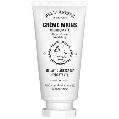 Crème beauté des mains au Lait d’ânesse BIO