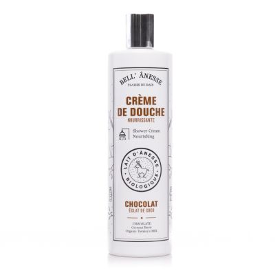 Crème de douche CHOCOLAT au Lait d'Anesse Bio 400ml