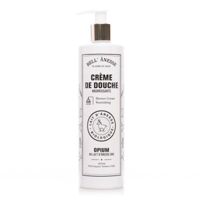 Crème de douche OPIUM au lait d'ânesse Bio 400ml