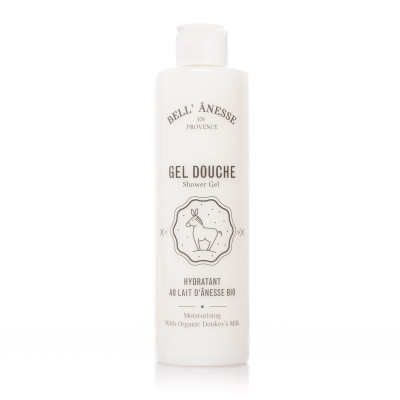 Pack GEL DOUCHE au lait d'ânesse bio - bell ânesse en provence