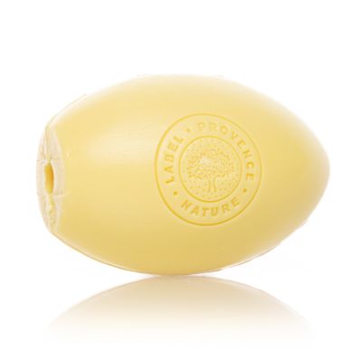 Coffret porte-savons rotatif laiton + savon citron citron