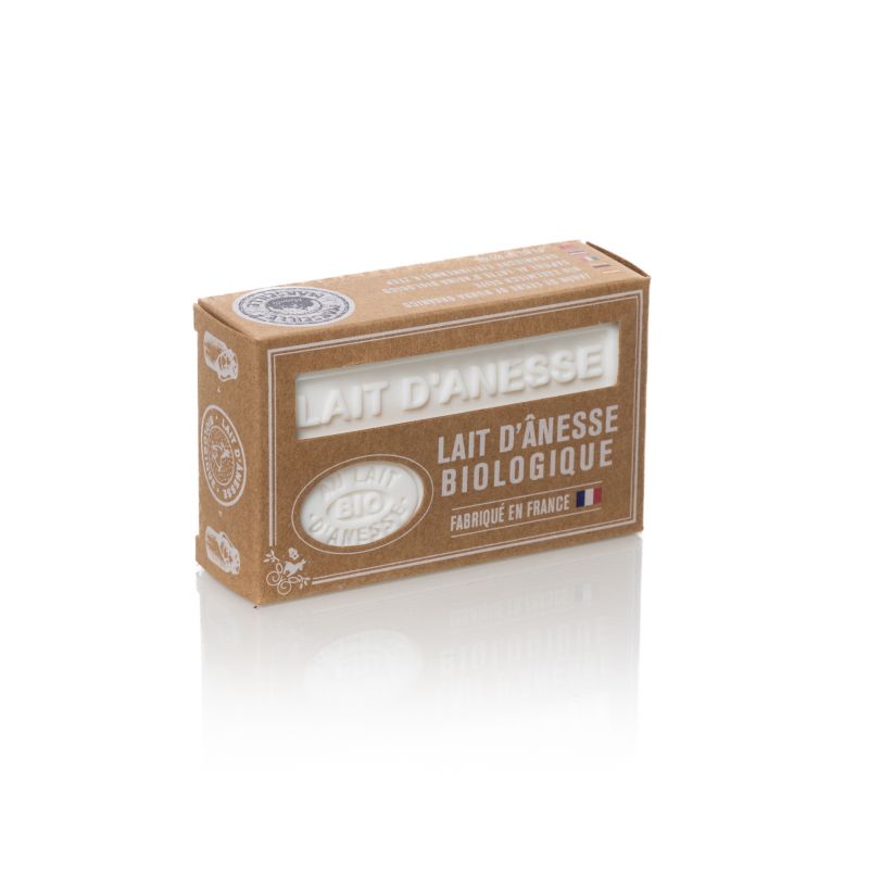 Savon au lait d'ânesse BIO 125g