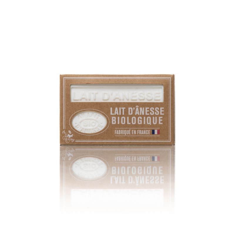 Savon 125g au lait d'ânesse BIO