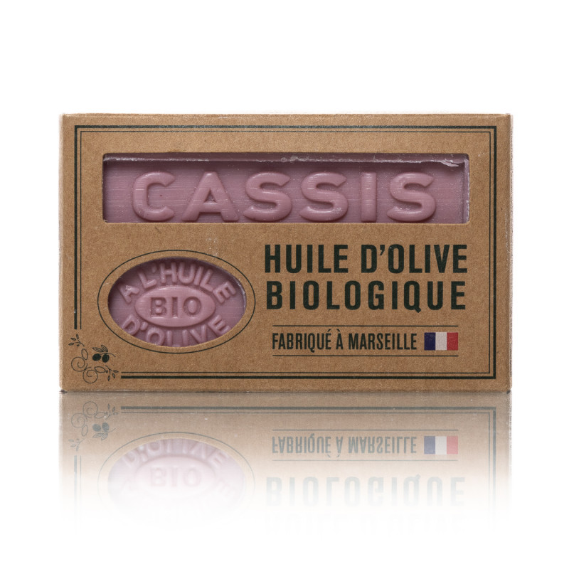 CASSIS - Savon 125g à l'huile d'olive BIO