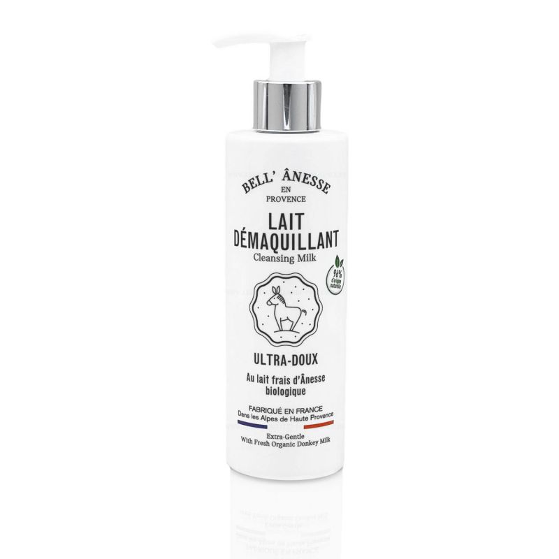 LAIT DEMAQUILLANT AU LAIT D'ANESSE BIO 250 ML