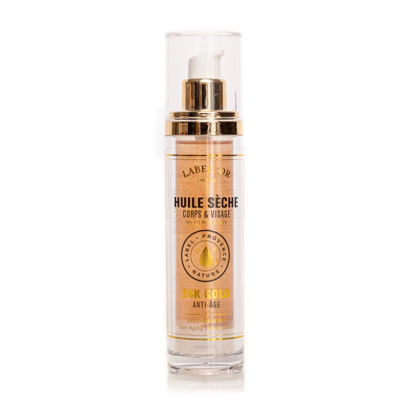 Huile Sèche 24K Gold - 50ml