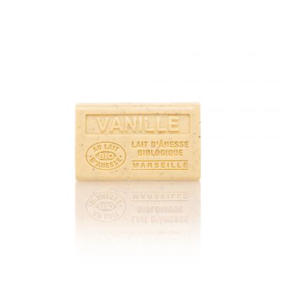 Savon vanille au lait d'ânesse BIO 60g - Bell 'Ânesse en provence