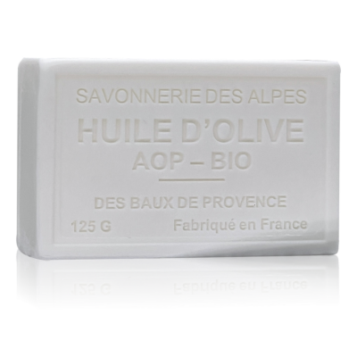 SAVON À L'HUILE D'OLIVE AOP - BIO AU LAIT D'ANESSE
