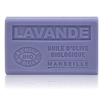 LAVANDE - Savon 125g à l'huile d'olive BIO