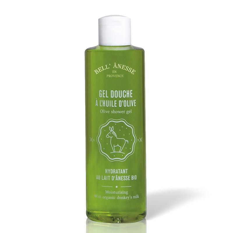 GEL DOUCHE A L'HUILE D'OLIVE 250 ML GEL DOUCHE A L'HUILE D'OLIVE 250 ML