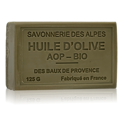 SAVON À L'HUILE D'OLIVE BIO LAVANDE-OLIVE