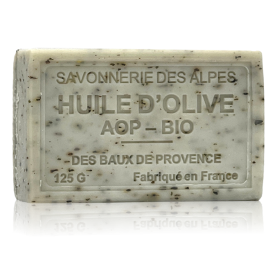 SAVON À L'HUILE D'OLIVE BIO ROMARIN EXFOLIANT