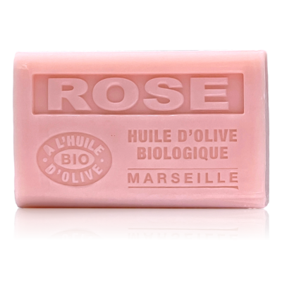 Savon rose à l'huile d'olive bio