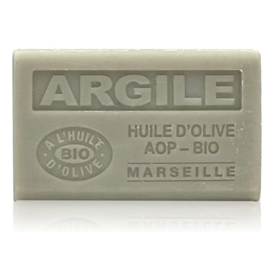 ARGILE VERTE - Savon 125g à l'huile d'olive BIO