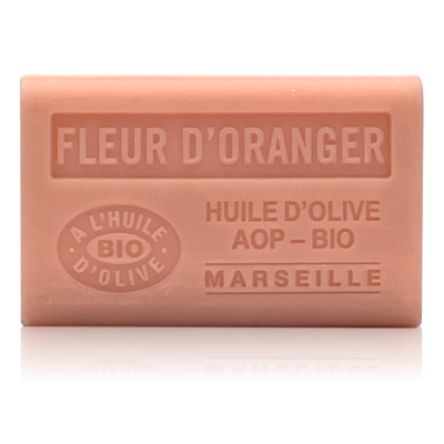 FLEUR D'ORANGER BIO - Savon 125g à l'huile d'olive