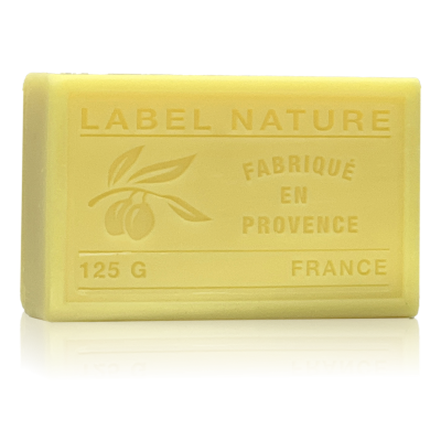CITRON - Savon 125g à l'huile d'olive BIO