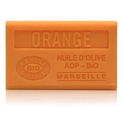 SAVON À L'HUILE D'OLIVE BIO ORANGE