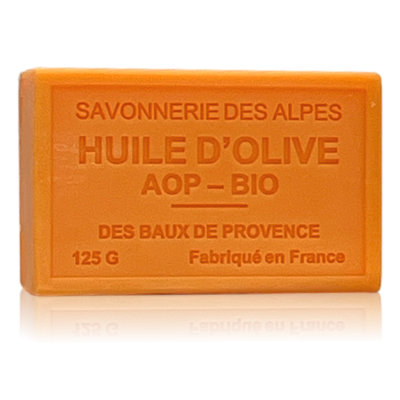 SAVON À L'HUILE D'OLIVE BIO ORANGE