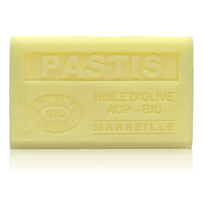 SAVON À L'HUILE D'OLIVE BIO PASTIS