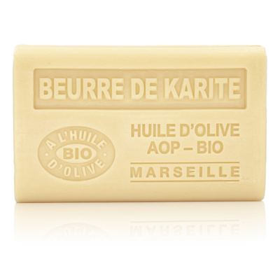 SAVON À L'HUILE D'OLIVE BIO BEURRE DE KARITE