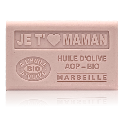 JE T'AIME MAMAN - Savon 125g à l'huile d'olive BIO