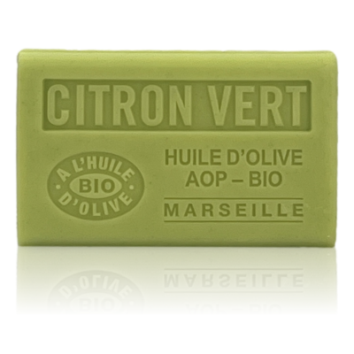 SAVON À L'HUILE D'OLIVE BIO CITRON VERT
