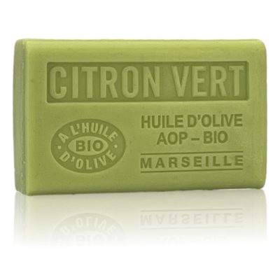 SAVON À L'HUILE D'OLIVE BIO CITRON VERT