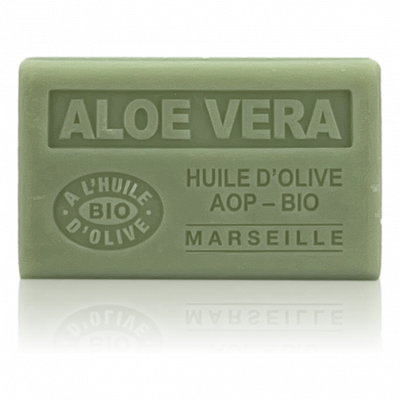 SAVON À L'HUILE D'OLIVE AOP-BIO ALOE VERA