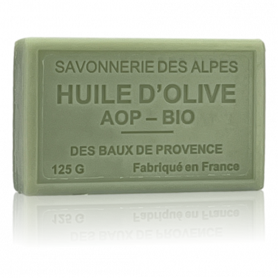 SAVON À L'HUILE D'OLIVE AOP-BIO ALOE VERA