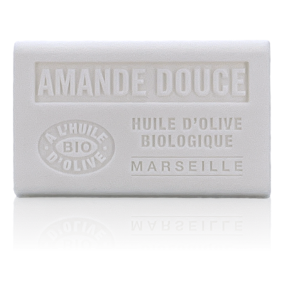 AMANDE DOUCE - Savon 125g à l'huile d'olive BIO