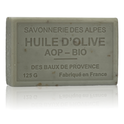 SAVON À L'HUILE D'OLIVE BIO AUX ALGUES EXFOLIANT