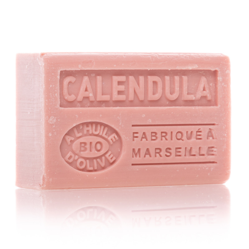 SAVON À L'HUILE D'OLIVE BIO CALENDULA