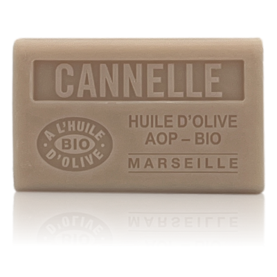 CANNELLE - Savon 125g à l'huile d'olive BIO
