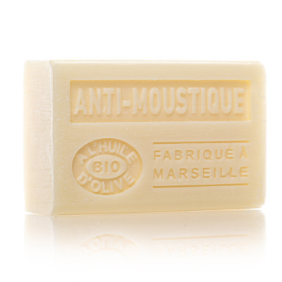 ANTI-MOUSTIQUE - Savon 125g à l'huile d'olive BIO