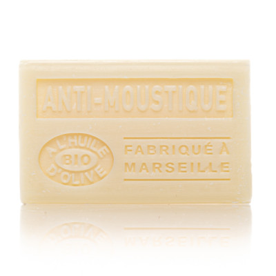 ANTI-MOUSTIQUE - Savon 125g à l'huile d'olive BIO