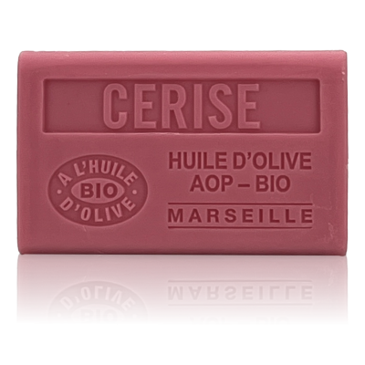CERISE - Savon 125g à l'huile d'olive BIO