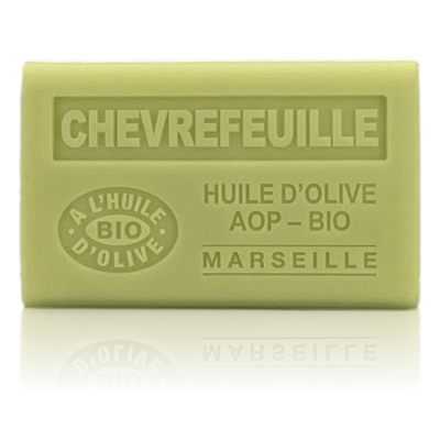 CHEVREFEUILLE - Savon 125g à l'huile d'olive BIO