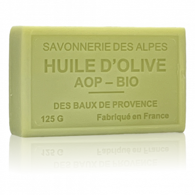 CHEVREFEUILLE - Savon 125g à l'huile d'olive BIO