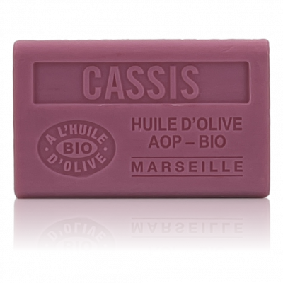 CASSIS - Savon 125g à l'huile d'olive BIO