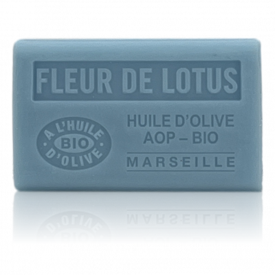 FLEUR DE LOTUS - Savon 125g à l'huile d'olive BIO