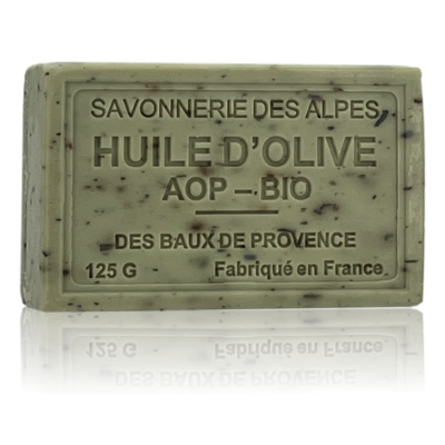 SAVON À L'HUILE D'OLIVE AOP-BIO HERBES DE PROVENCE EXFOLIANT