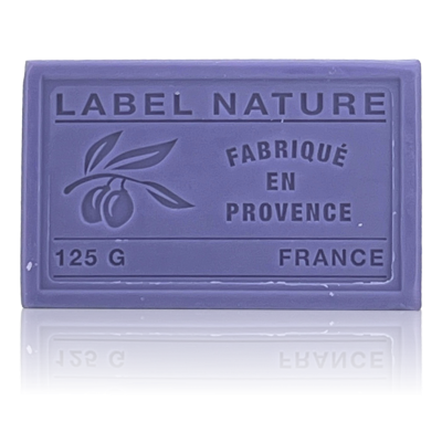 SAVON À L'HUILE D'OLIVE BIO LILAS