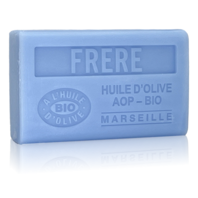 Savon frere àl'huile d' olive aop - bio
