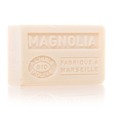 SAVON À L'HUILE D'OLIVE BIO MAGNOLIA