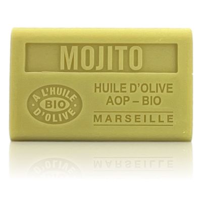 MOJITO - Savon 125g à l'huile d'olive BIO